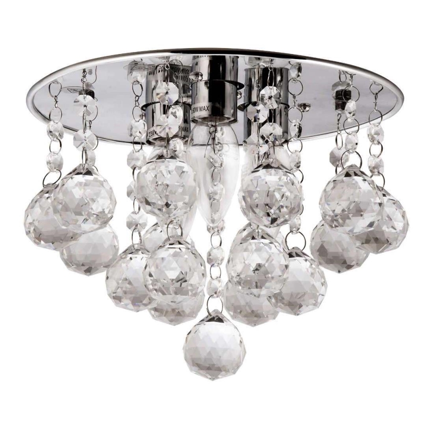 Kristalna plafonjera 3xE14/60W/230V