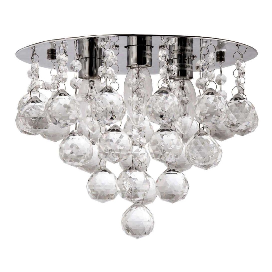Kristalna plafonjera 3xE14/60W/230V