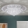 Kristalna plafonjera GLORIA 9xG9/40W/230V pr. 62 cm prozirna/sjajni krom