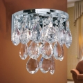 Kristalna zidna lampa CELESTE 2xG9/40W/230V sjajni krom