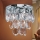 Kristalna zidna lampa CELESTE 2xG9/40W/230V sjajni krom