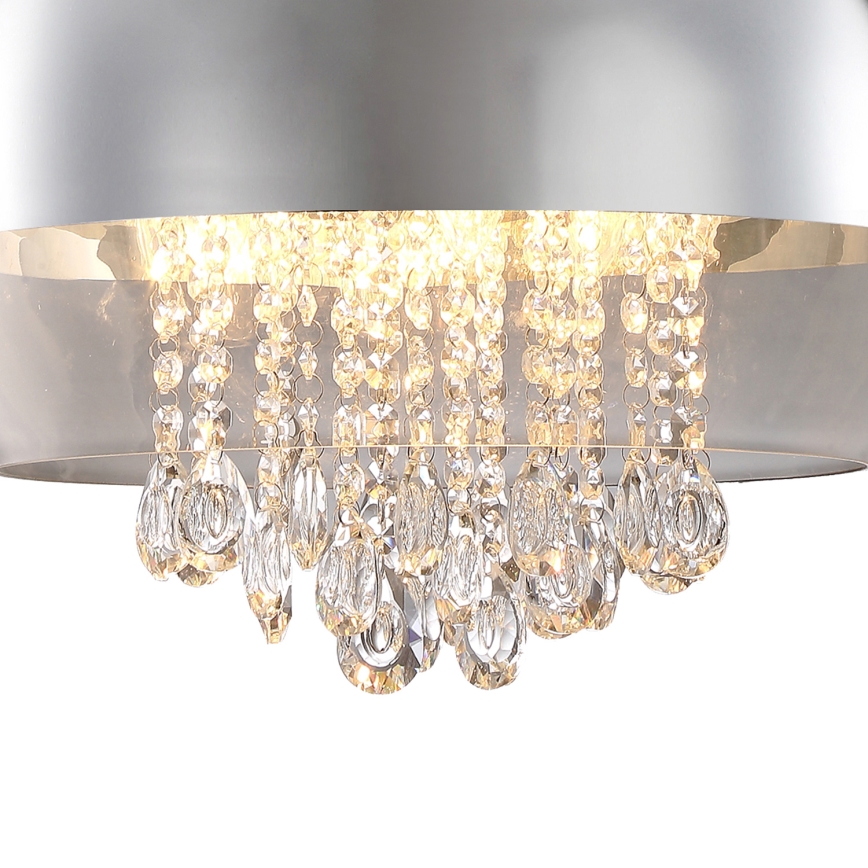 Kristalna zidna lampa LUNA 1xE14/40W/230V