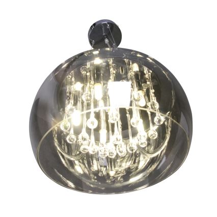 Kristalni luster na sajli ROMEO 6xG9/8W/230V
