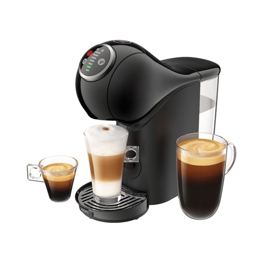 Krups - Aparat za kafu u kapsulama NESCAFÉ DOLCE GUSTO GENIO S 1500W antracit