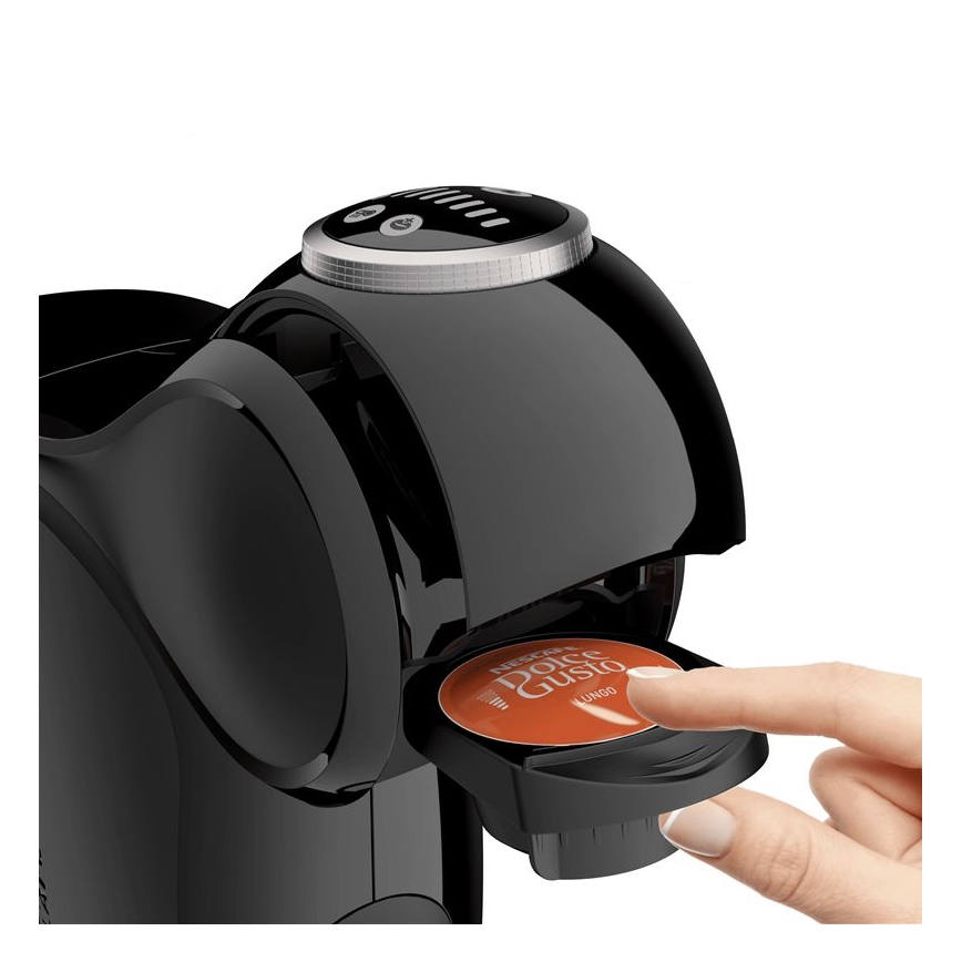 Krups - Aparat za kafu u kapsulama NESCAFÉ DOLCE GUSTO GENIO S 1500W antracit