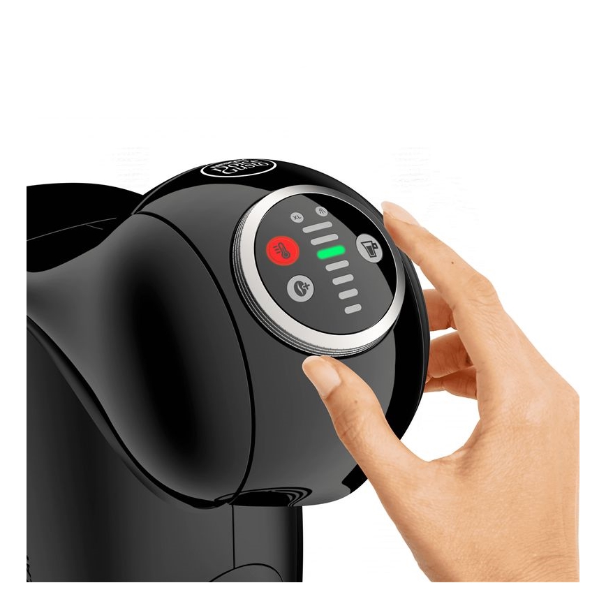 Krups - Aparat za kafu u kapsulama NESCAFÉ DOLCE GUSTO GENIO S 1500W antracit