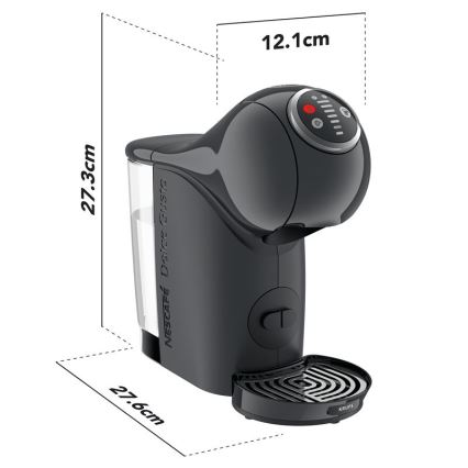 Krups - Aparat za kafu u kapsulama NESCAFÉ DOLCE GUSTO GENIO S 1500W antracit