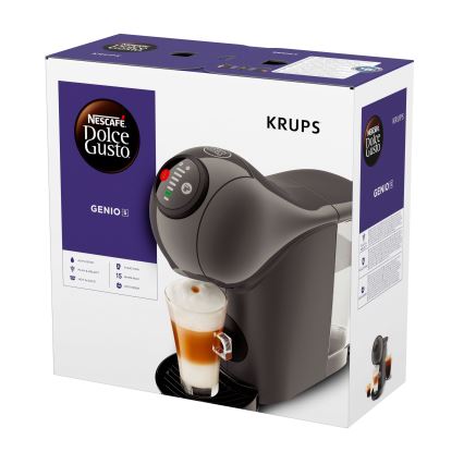 Krups - Aparat za kafu u kapsulama NESCAFÉ DOLCE GUSTO GENIO S 1500W antracit