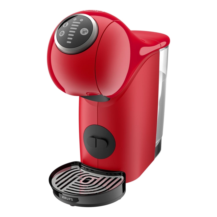 Krups - Aparat za kafu u kapsulama NESCAFÉ DOLCE GUSTO GENIO S PLUS 1500W crveno