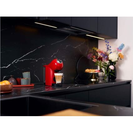 Krups - Aparat za kafu u kapsulama NESCAFÉ DOLCE GUSTO GENIO S PLUS 1500W crveno