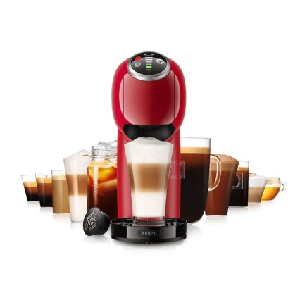 Krups - Aparat za kafu u kapsulama NESCAFÉ DOLCE GUSTO GENIO S PLUS 1500W crveno