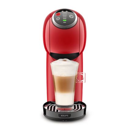 Krups - Aparat za kafu u kapsulama NESCAFÉ DOLCE GUSTO GENIO S PLUS 1500W crveno
