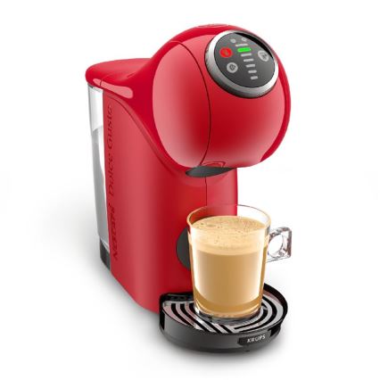 Krups - Aparat za kafu u kapsulama NESCAFÉ DOLCE GUSTO GENIO S PLUS 1500W crveno