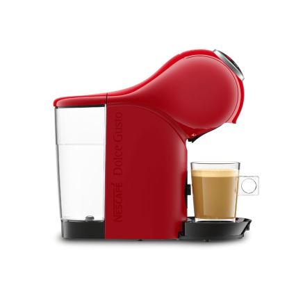 Krups - Aparat za kafu u kapsulama NESCAFÉ DOLCE GUSTO GENIO S PLUS 1500W crveno