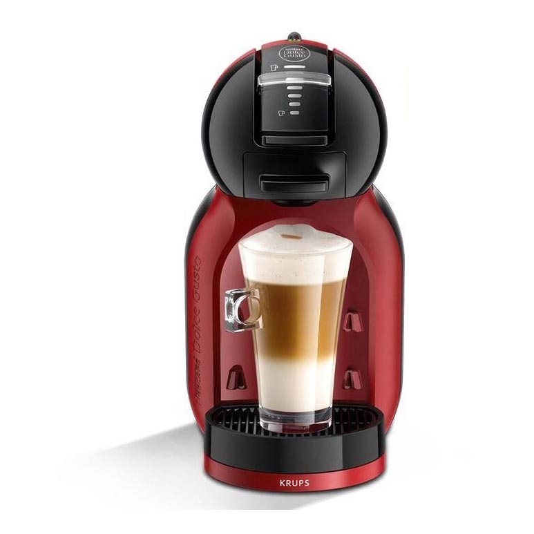 Krups - Aparat za kafu u kapsulama NESCAFÉ DOLCE GUSTO MINI ME 1500W/230V crveno/crno