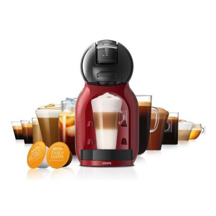 Krups - Aparat za kafu u kapsulama NESCAFÉ DOLCE GUSTO MINI ME 1500W/230V crveno/crno