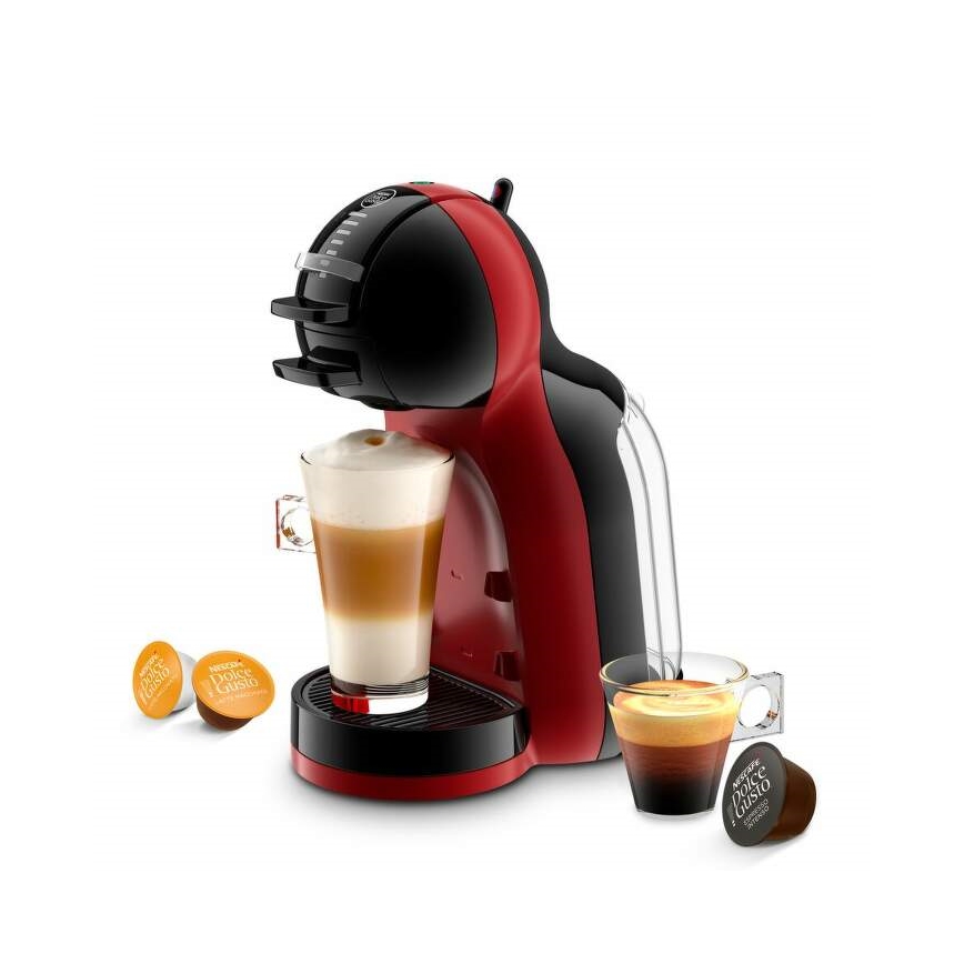 Krups - Aparat za kafu u kapsulama NESCAFÉ DOLCE GUSTO MINI ME 1500W/230V crveno/crno