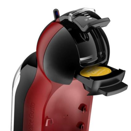 Krups - Aparat za kafu u kapsulama NESCAFÉ DOLCE GUSTO MINI ME 1500W/230V crveno/crno