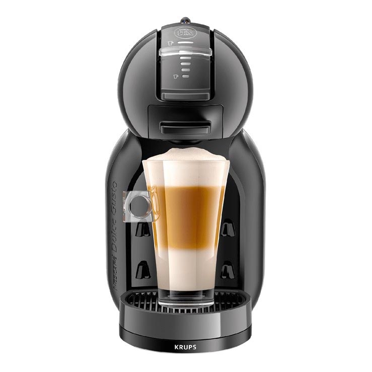 Krups - Aparat za kafu u kapsulama NESCAFÉ DOLCE GUSTO MINI ME 1500W antracit