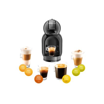 Krups - Aparat za kafu u kapsulama NESCAFÉ DOLCE GUSTO MINI ME 1500W antracit