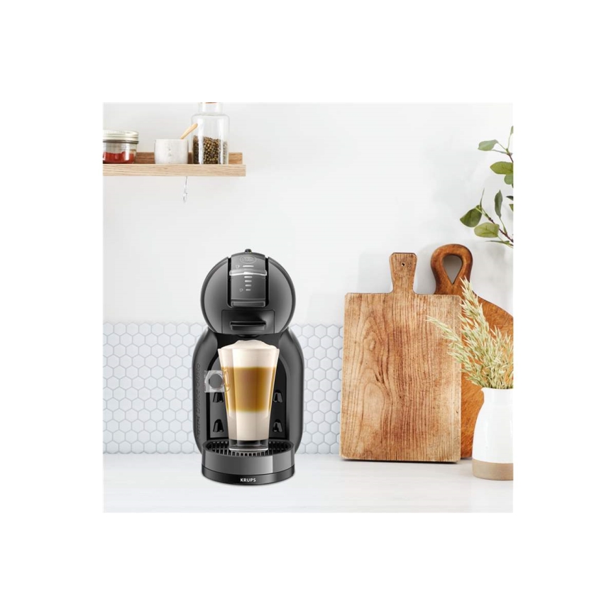 Krups - Aparat za kafu u kapsulama NESCAFÉ DOLCE GUSTO MINI ME 1500W antracit