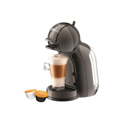 Krups - Aparat za kafu u kapsulama NESCAFÉ DOLCE GUSTO MINI ME 1500W antracit