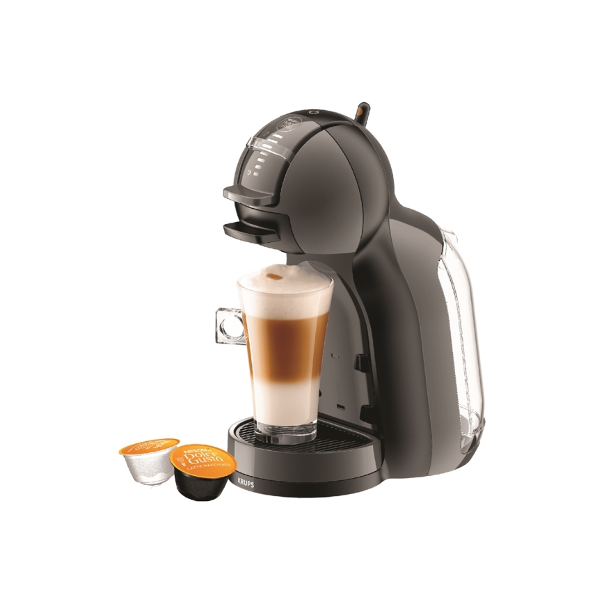 Krups - Aparat za kafu u kapsulama NESCAFÉ DOLCE GUSTO MINI ME 1500W antracit