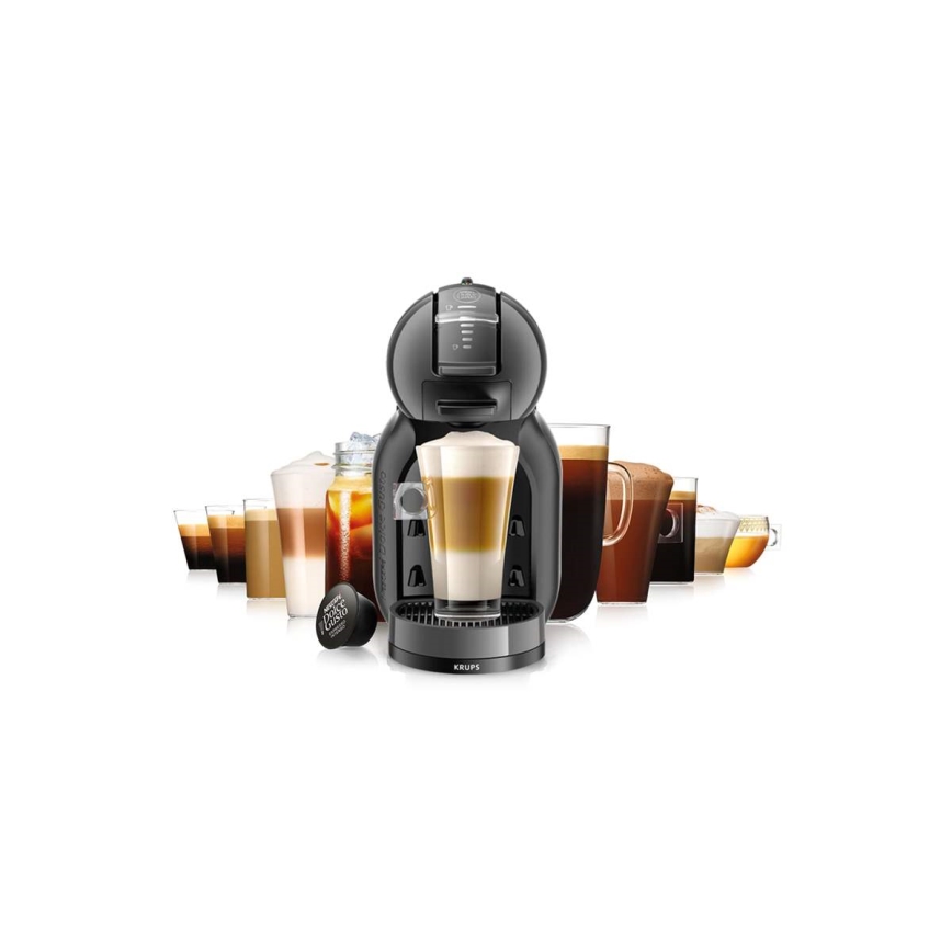Krups - Aparat za kafu u kapsulama NESCAFÉ DOLCE GUSTO MINI ME 1500W antracit