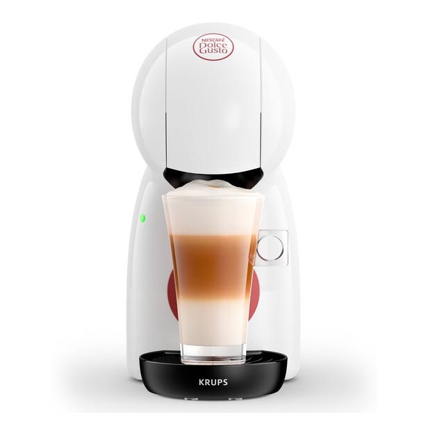 Krups - Aparat za kafu u kapsulama NESCAFÉ DOLCE GUSTO PICCOLO XS 1600W bela