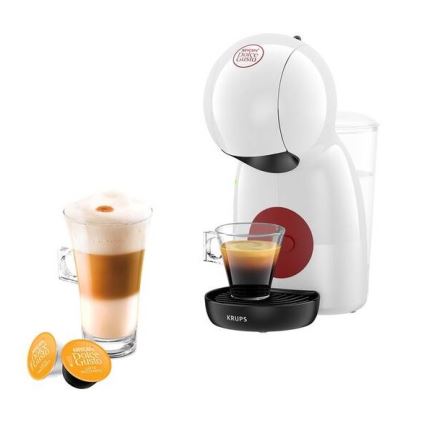 Krups - Aparat za kafu u kapsulama NESCAFÉ DOLCE GUSTO PICCOLO XS 1600W bela