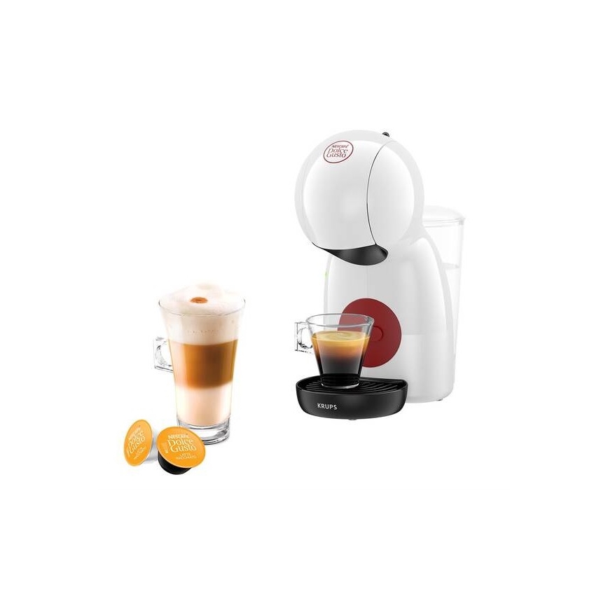 Krups - Aparat za kafu u kapsulama NESCAFÉ DOLCE GUSTO PICCOLO XS 1600W bela