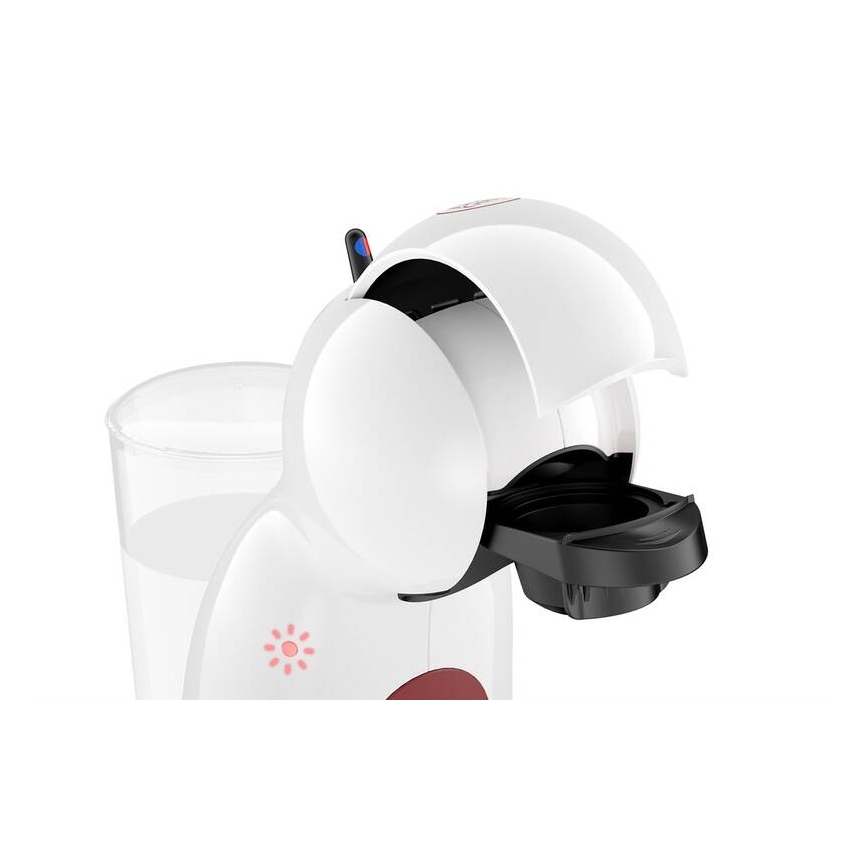 Krups - Aparat za kafu u kapsulama NESCAFÉ DOLCE GUSTO PICCOLO XS 1600W bela