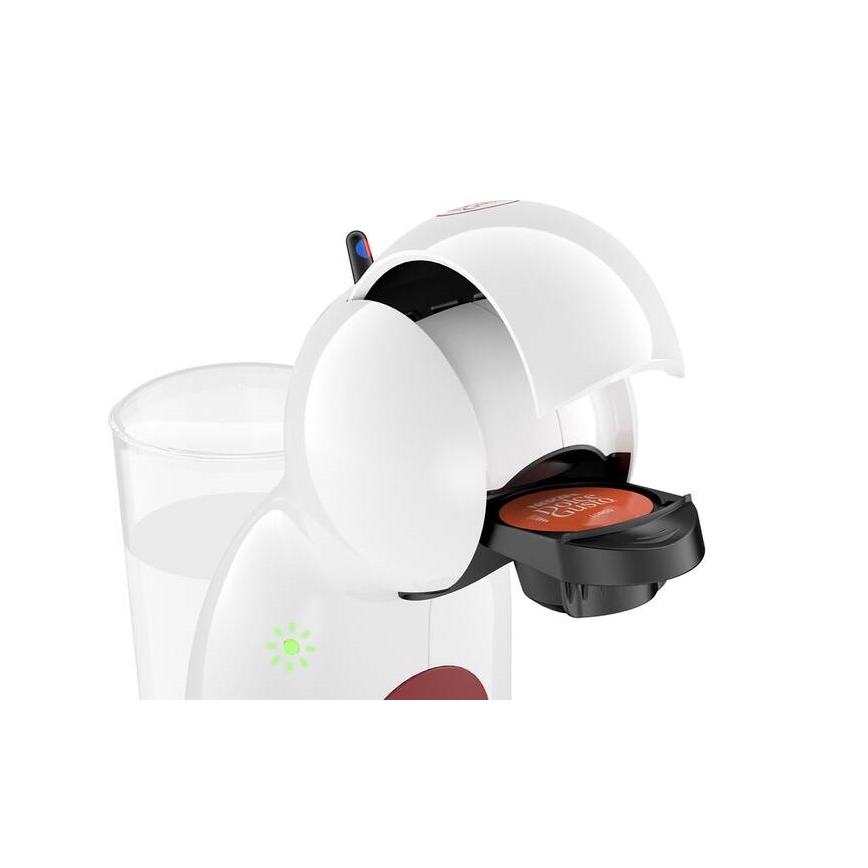 Krups - Aparat za kafu u kapsulama NESCAFÉ DOLCE GUSTO PICCOLO XS 1600W bela