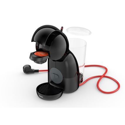 Krups - Aparat za kafu u kapsulama NESCAFÉ DOLCE GUSTO PICCOLO XS 1600W crno