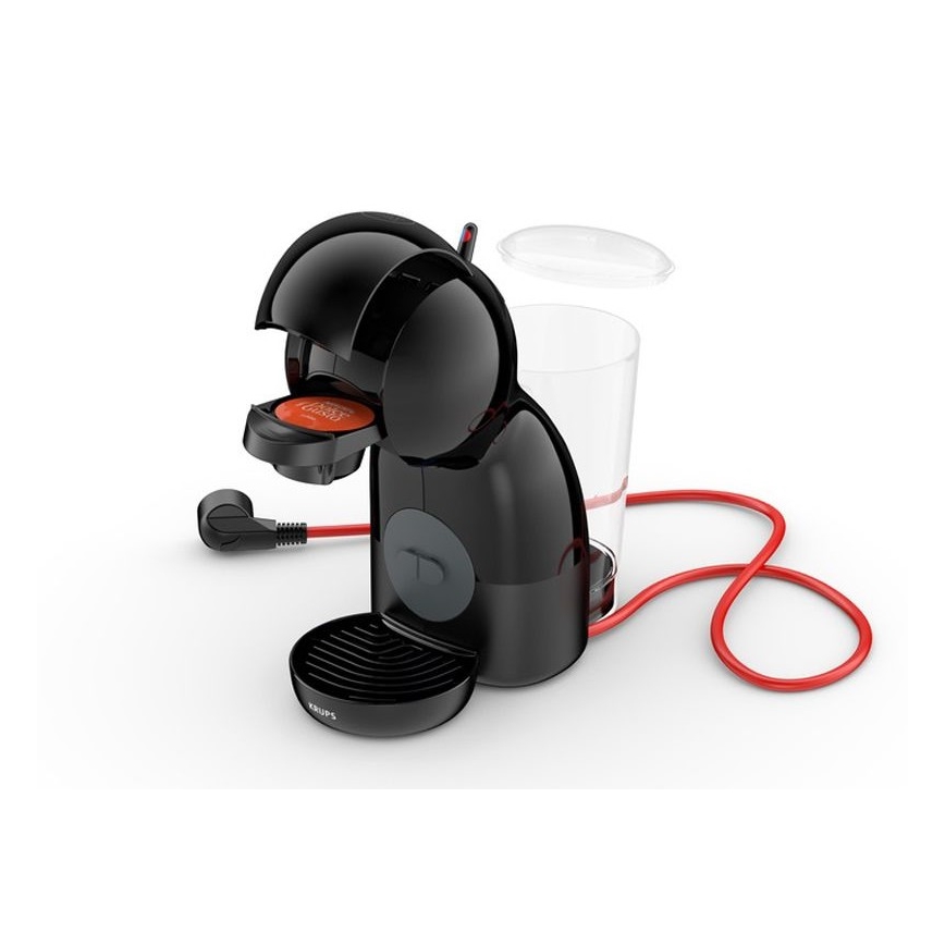 Krups - Aparat za kafu u kapsulama NESCAFÉ DOLCE GUSTO PICCOLO XS 1600W crno