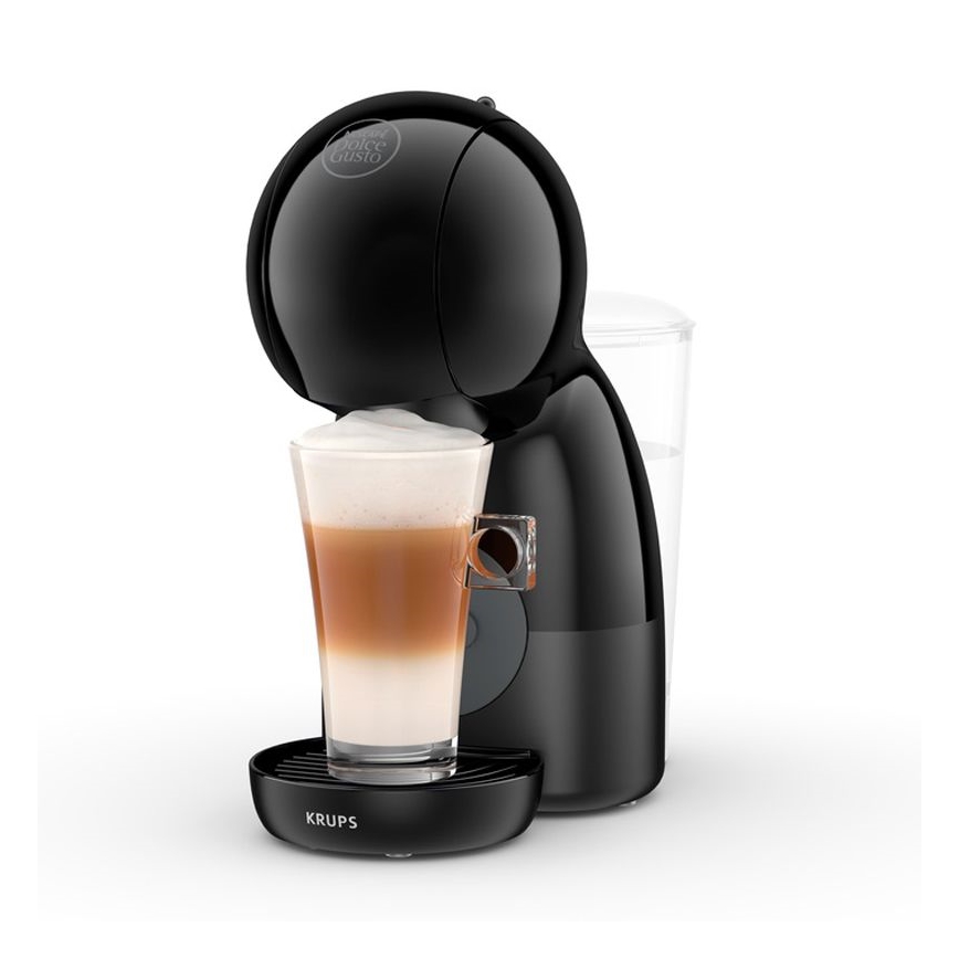 Krups - Aparat za kafu u kapsulama NESCAFÉ DOLCE GUSTO PICCOLO XS 1600W crno
