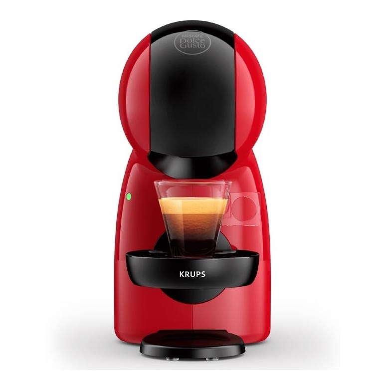 Krups - Aparat za kafu u kapsulama NESCAFÉ DOLCE GUSTO PICCOLO XS 1600W crveno
