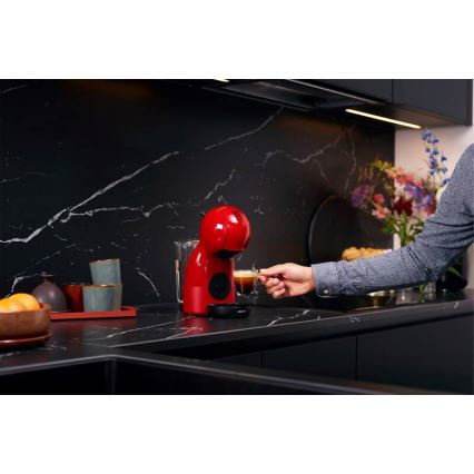 Krups - Aparat za kafu u kapsulama NESCAFÉ DOLCE GUSTO PICCOLO XS 1600W crveno