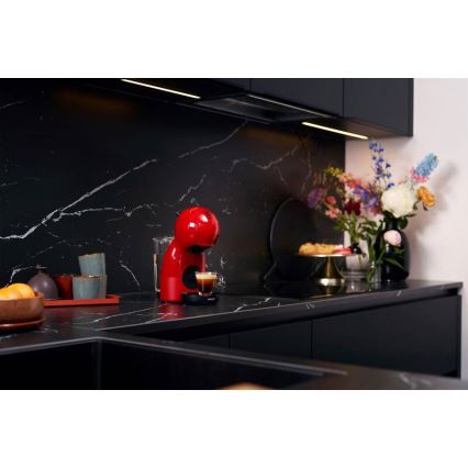 Krups - Aparat za kafu u kapsulama NESCAFÉ DOLCE GUSTO PICCOLO XS 1600W crveno
