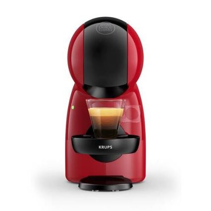 Krups - Aparat za kafu u kapsulama NESCAFÉ DOLCE GUSTO PICCOLO XS 1600W crveno
