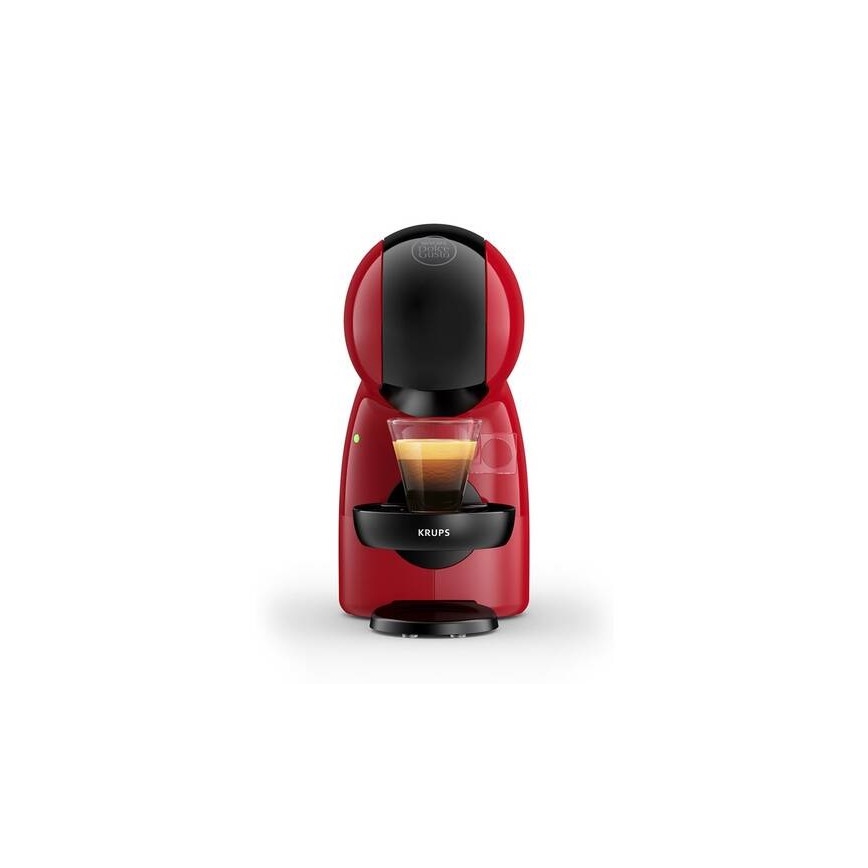 Krups - Aparat za kafu u kapsulama NESCAFÉ DOLCE GUSTO PICCOLO XS 1600W crveno