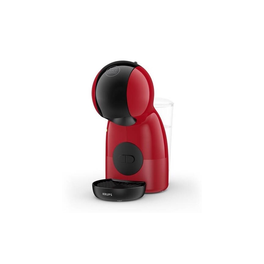 Krups - Aparat za kafu u kapsulama NESCAFÉ DOLCE GUSTO PICCOLO XS 1600W crveno