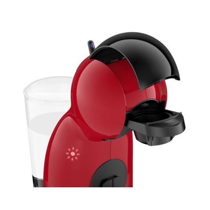 Krups - Aparat za kafu u kapsulama NESCAFÉ DOLCE GUSTO PICCOLO XS 1600W crveno