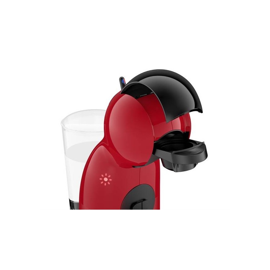 Krups - Aparat za kafu u kapsulama NESCAFÉ DOLCE GUSTO PICCOLO XS 1600W crveno