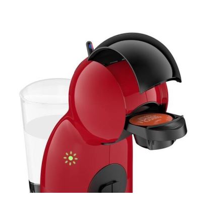 Krups - Aparat za kafu u kapsulama NESCAFÉ DOLCE GUSTO PICCOLO XS 1600W crveno