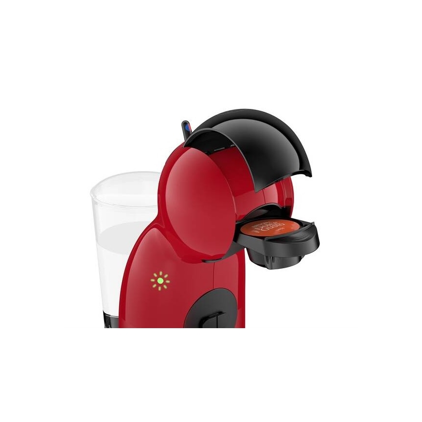 Krups - Aparat za kafu u kapsulama NESCAFÉ DOLCE GUSTO PICCOLO XS 1600W crveno