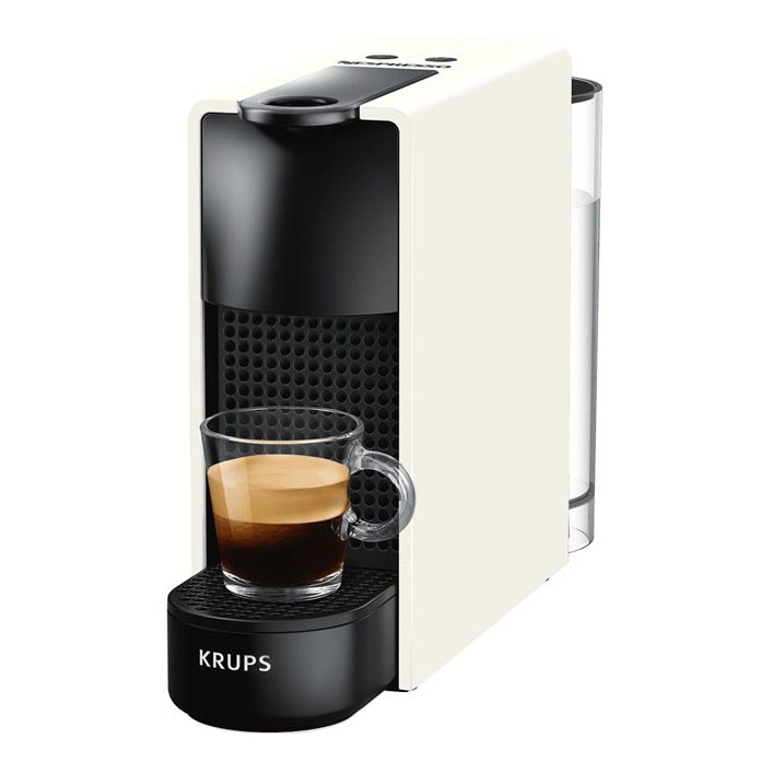 Krups - Aparat za kafu u kapsulama NESPRESSO Essenza mini 1310W/230V bela