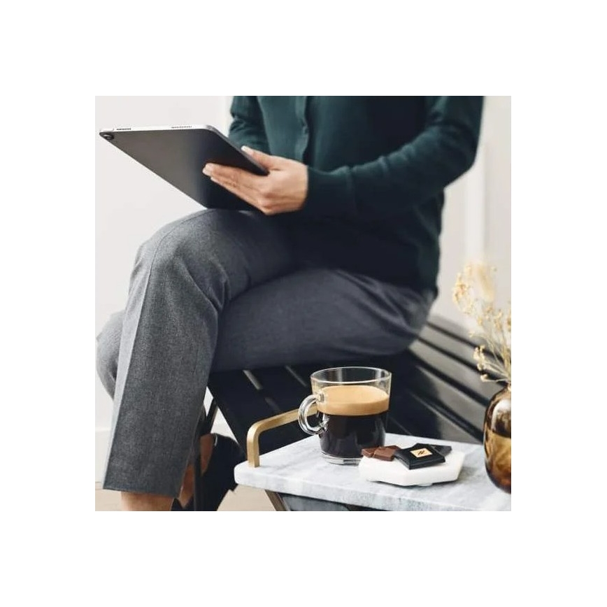 Krups - Aparat za kafu u kapsulama NESPRESSO Essenza mini 1310W/230V bela