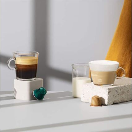 Krups - Aparat za kafu u kapsulama NESPRESSO Essenza mini 1310W/230V bela