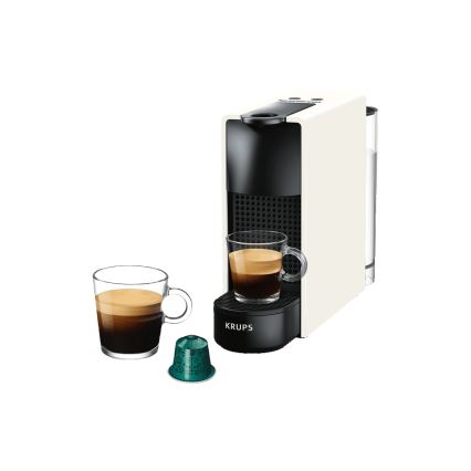 Krups - Aparat za kafu u kapsulama NESPRESSO Essenza mini 1310W/230V bela